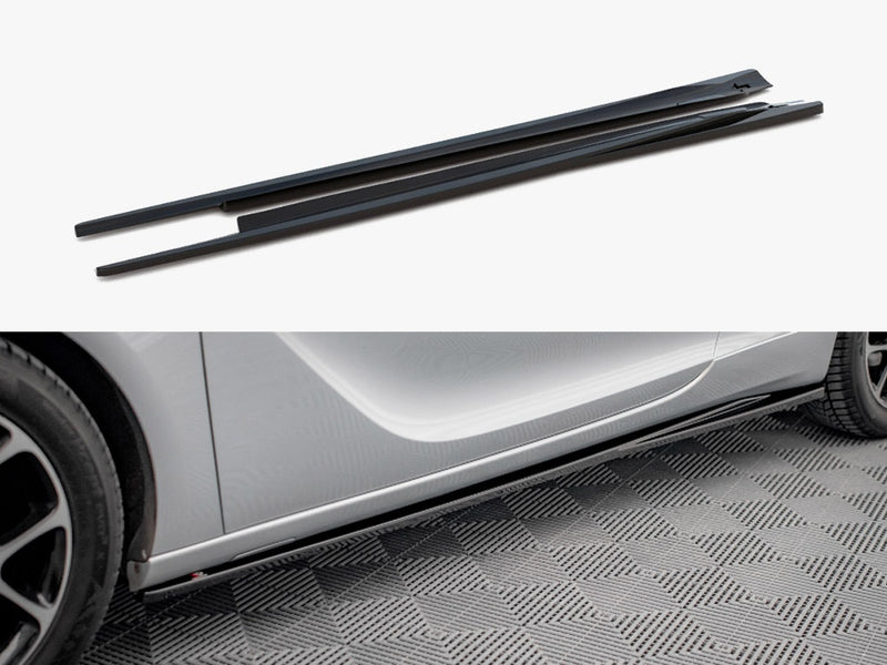 Maxton Design Side Skirts Diffusers Opel Astra GTC Opc-line J (2011-2018)