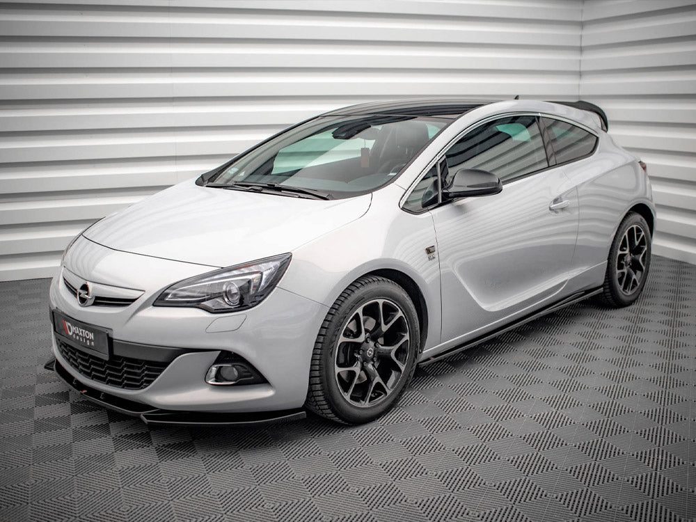 Maxton Design Side Skirts Diffusers Opel Astra GTC Opc-line J (2011-2018)