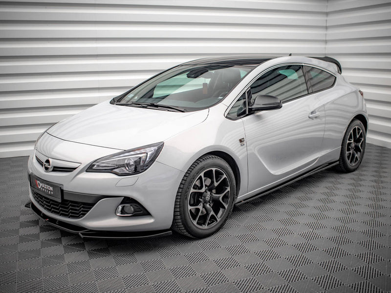 Maxton Design Side Skirts Diffusers Opel Astra GTC Opc-line J (2011-2018)