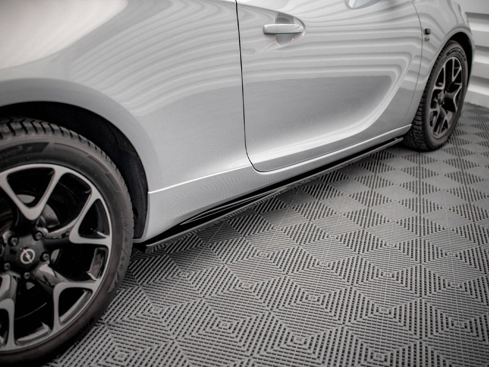 Maxton Design Side Skirts Diffusers Opel Astra GTC Opc-line J (2011-2018)
