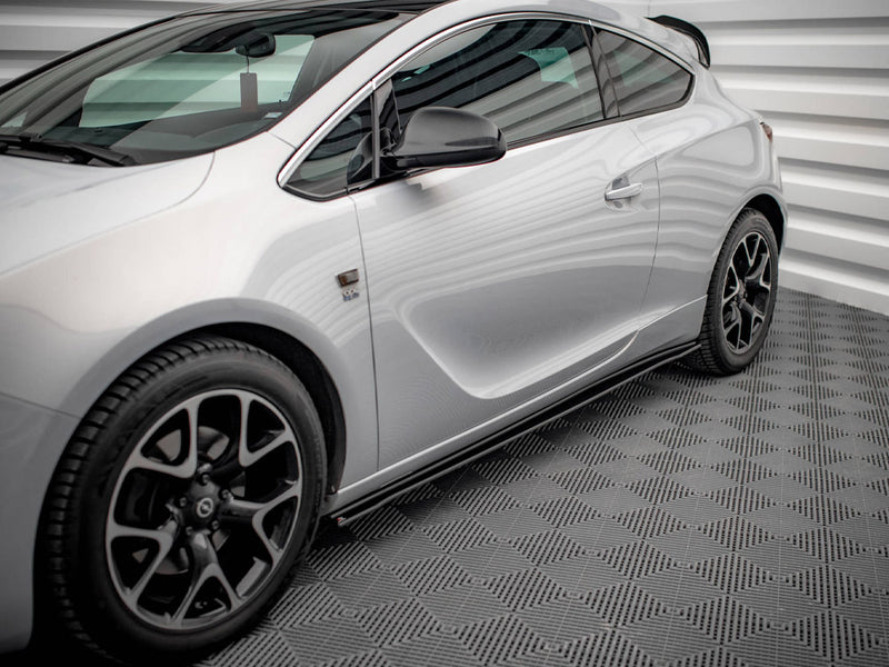 Maxton Design Street PRO Side Skirts Diffusers Opel Astra GTC OPC-Line J