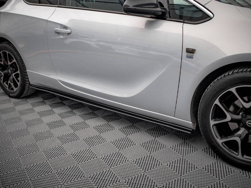 Maxton Design Street PRO Side Skirts Diffusers Opel Astra GTC OPC-Line J