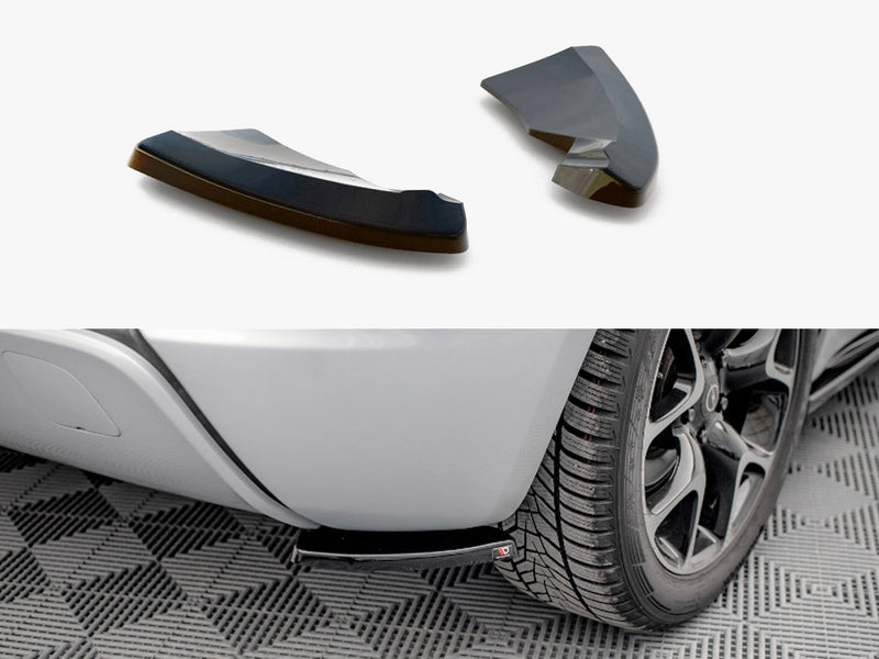 Maxton Design Rear Side Splitters V.1 Opel Astra GTC OPC-Line J
