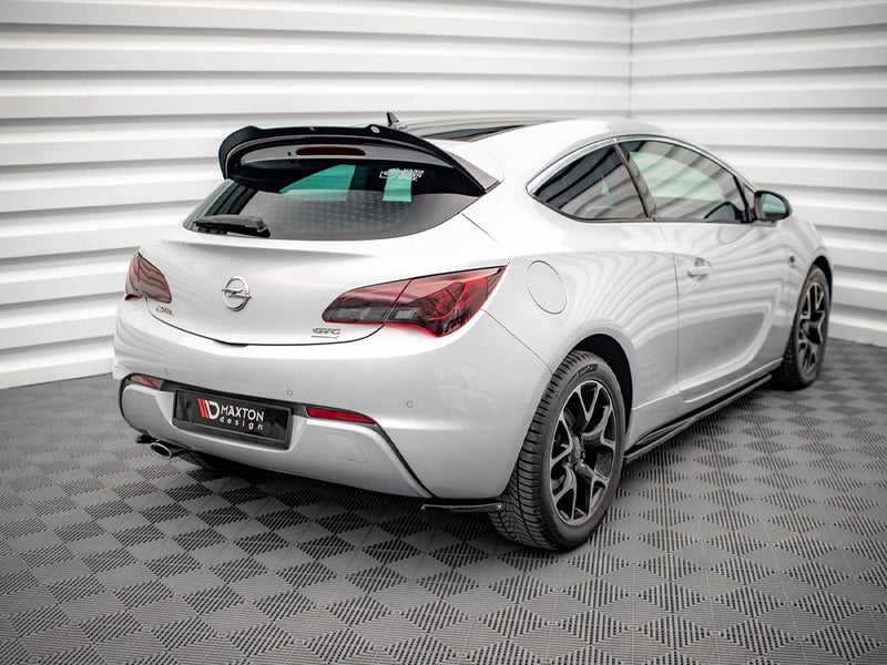 Maxton Design Rear Side Splitters V.1 Opel Astra GTC OPC-Line J
