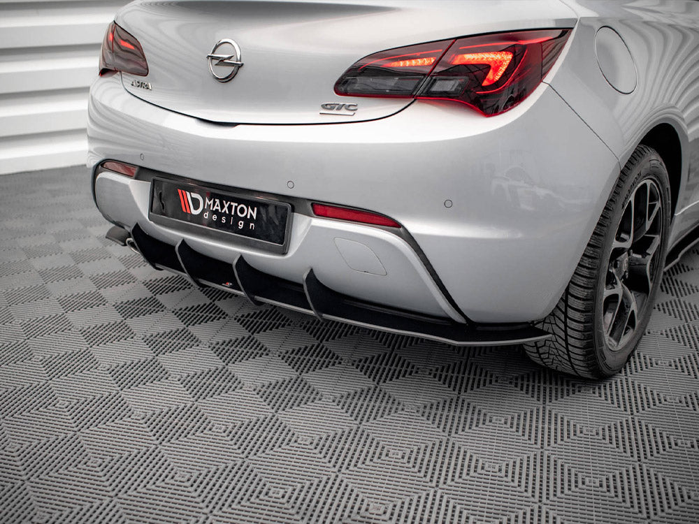 Maxton Design Street PRO Rear Diffuser Opel Astra GTC Opc-line J (2011-2018)