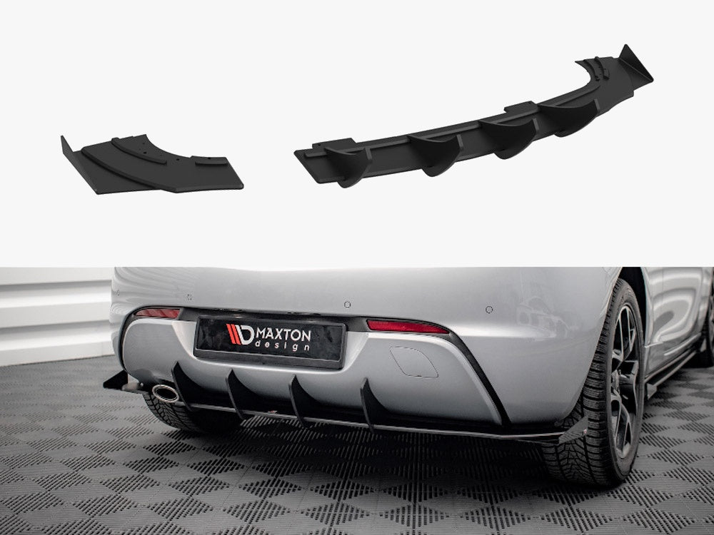 Maxton Design Street PRO Rear Valance + Flaps Opel Astra GTC OPC-Line J (2011-2018)
