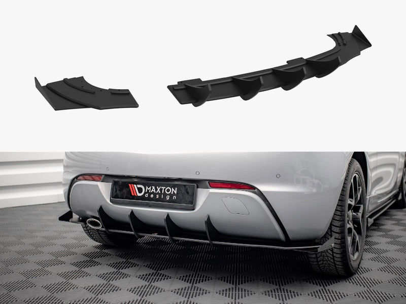 Maxton Design Street PRO Rear Valance + Flaps Opel Astra GTC OPC-Line J (2011-2018)