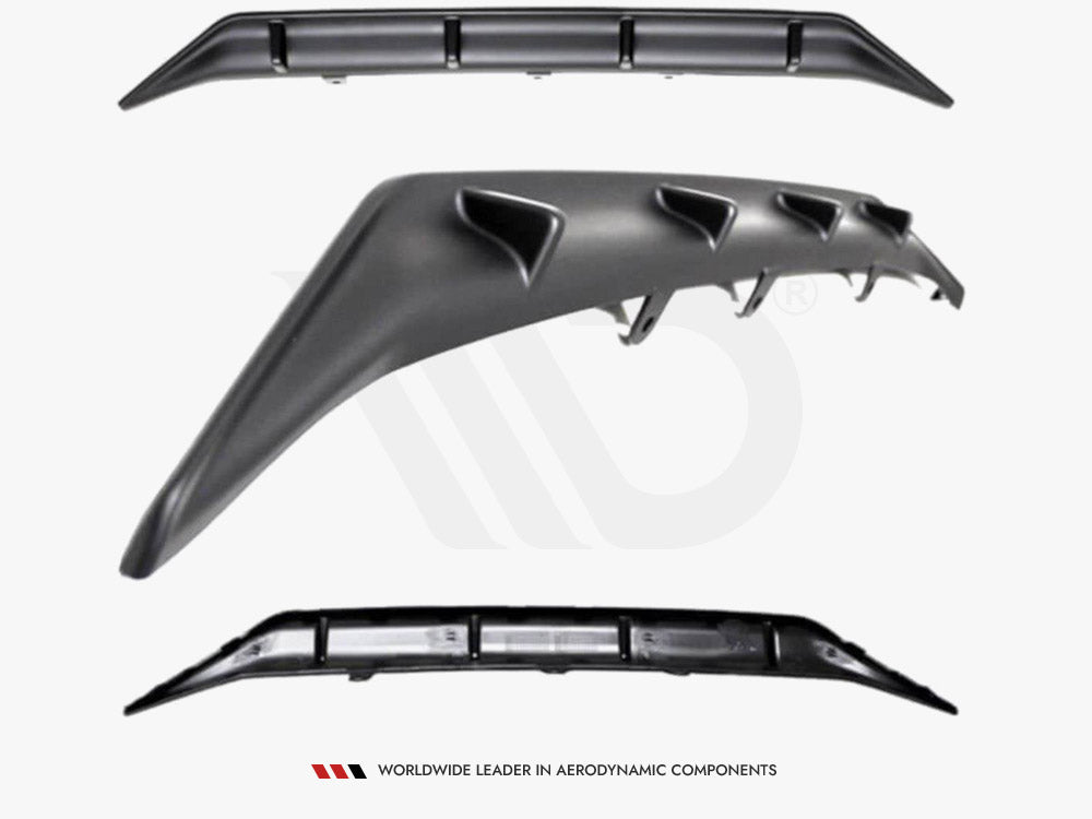 Maxton Design Rear Valance Sport - Performance BMW 5ER G30 / G31 M-Sport