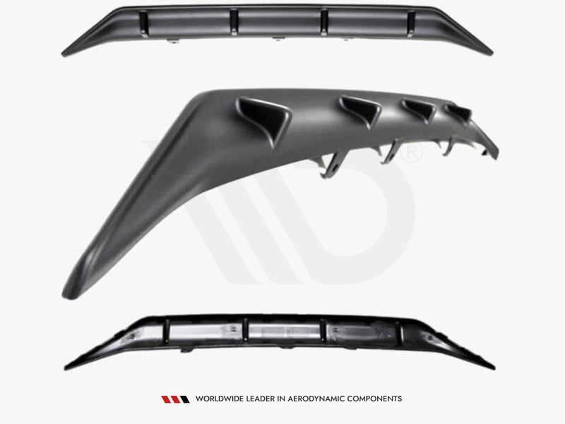 Maxton Design Rear Valance Sport - Performance BMW 5ER G30 / G31 M-Sport