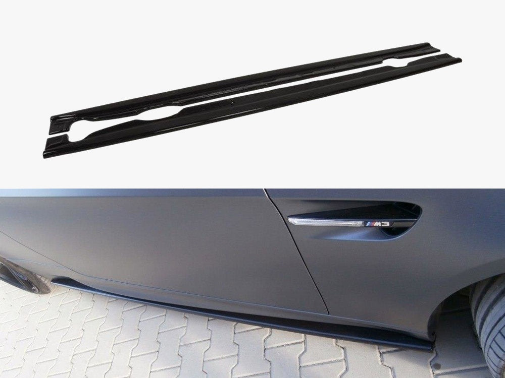 Maxton Design Side Skirts Diffusers BMW M3 E92 / E93 (2007-2013)