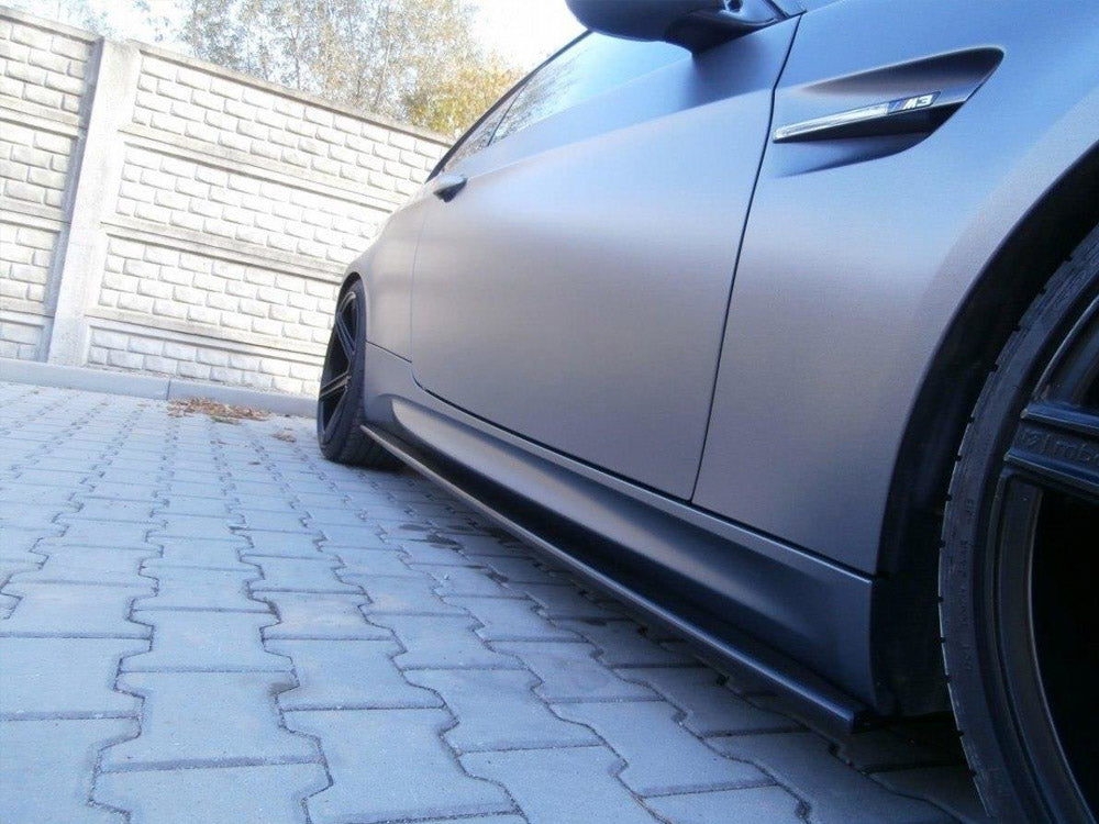 Maxton Design Side Skirts Diffusers BMW M3 E92 / E93 (2007-2013)