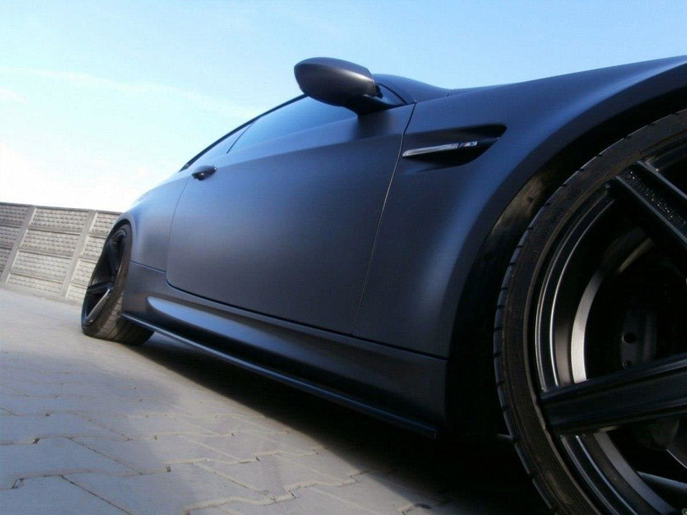Maxton Design Side Skirts Diffusers BMW M3 E92 / E93 (2007-2013)