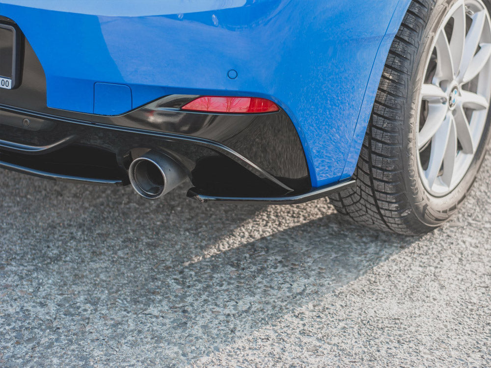 Maxton Design Rear Side Splitters BMW X2 F39 M Sport