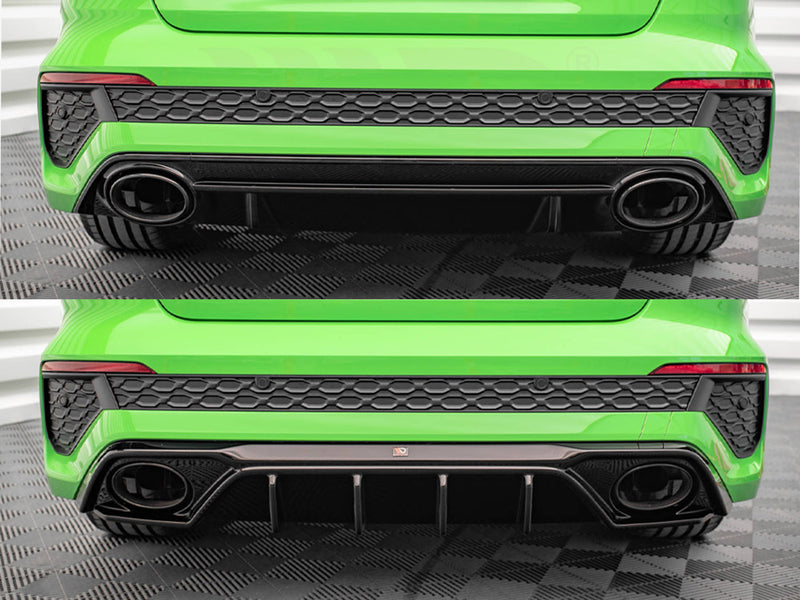 Maxton Design Rear Valance Audi RS3 8Y