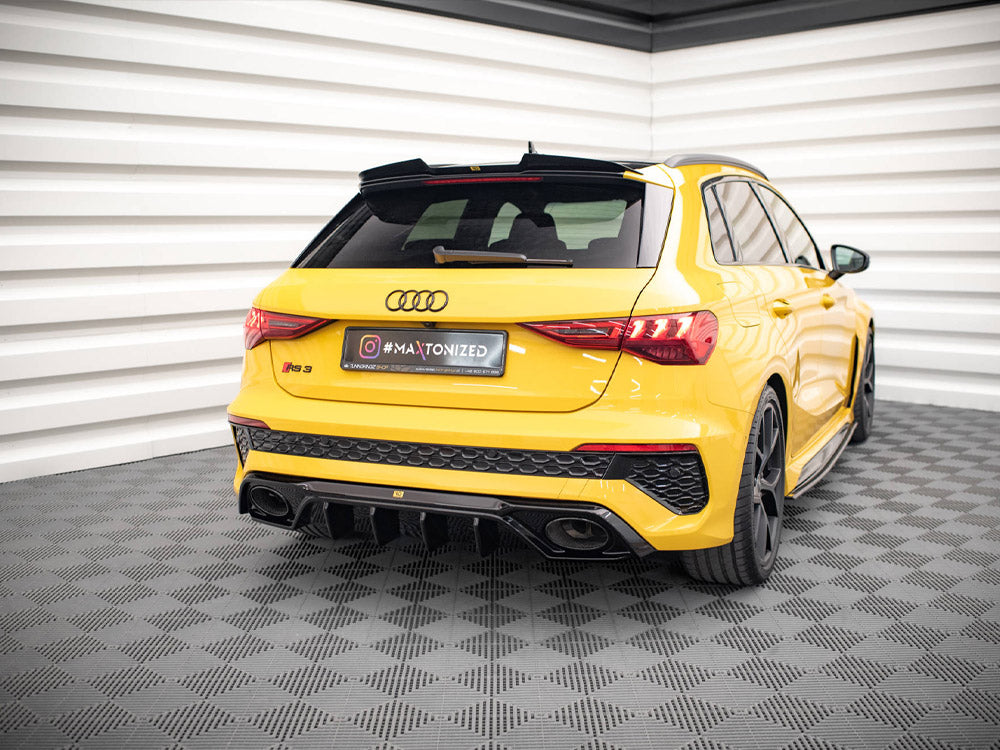 Maxton Design Rear Valance Audi RS3 8Y