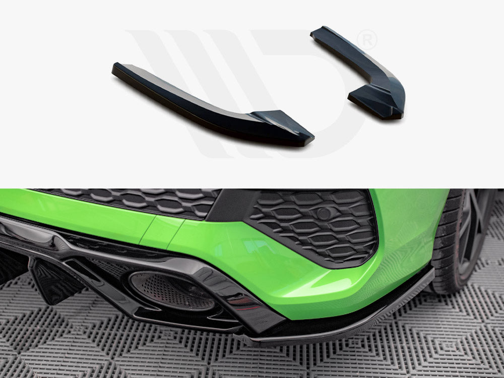 Rear Side Splitters Audi Rs3 Sedan 8Y (2020-)