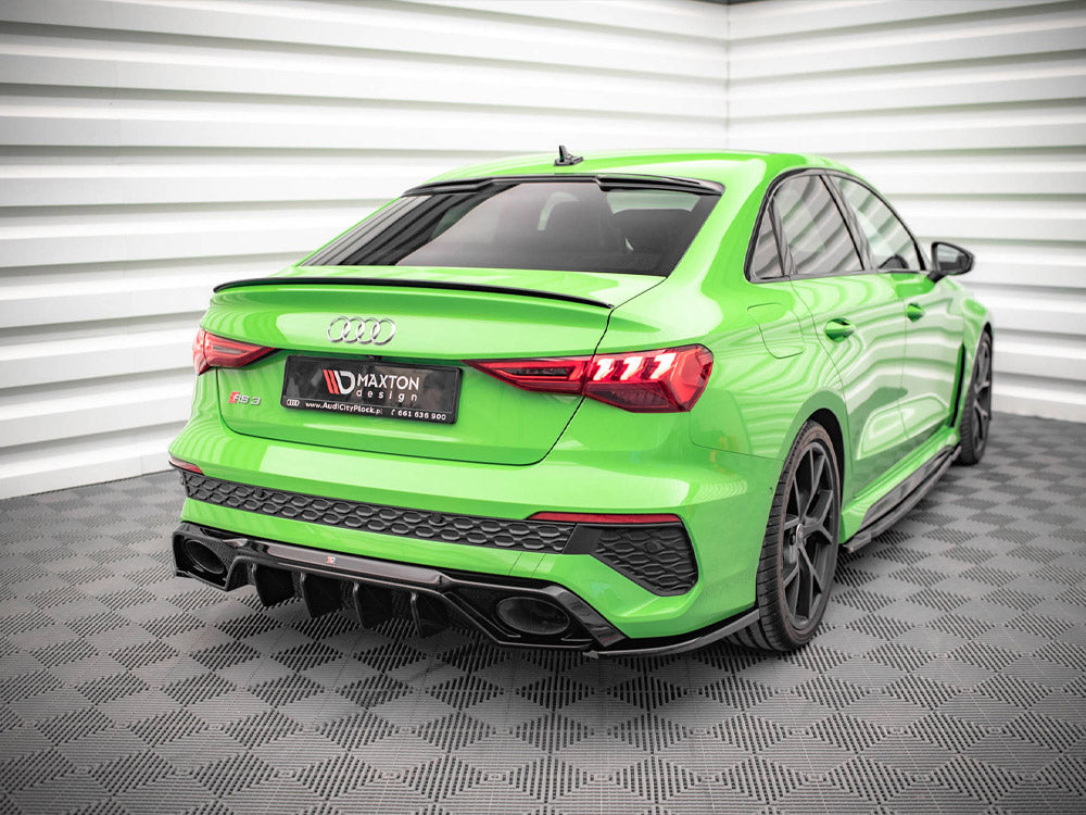Maxton Design Rear Side Splitters Audi RS3 Sedan 8Y