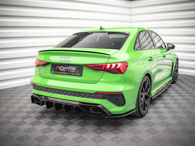 Maxton Design Rear Side Splitters Audi RS3 Sedan 8Y