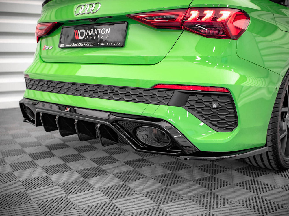 Maxton Design Rear Side Splitters Audi RS3 Sedan 8Y