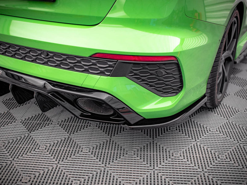 Rear Side Splitters Audi Rs3 Sedan 8Y (2020-)