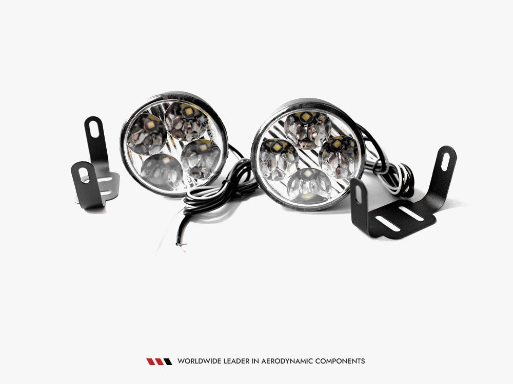 Maxton Design Universal Daytime Running Lights DRL (70MM)