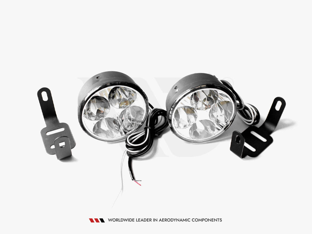 Maxton Design Universal Daytime Running Lights DRL (70MM)
