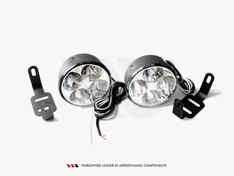 Maxton Design Universal Daytime Running Lights DRL (70MM)