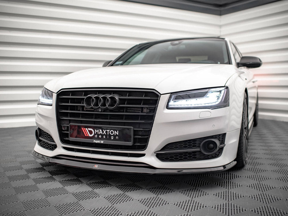 Maxton Design Front Splitter V.2 Audi S8 D4 FL (2015-2017)
