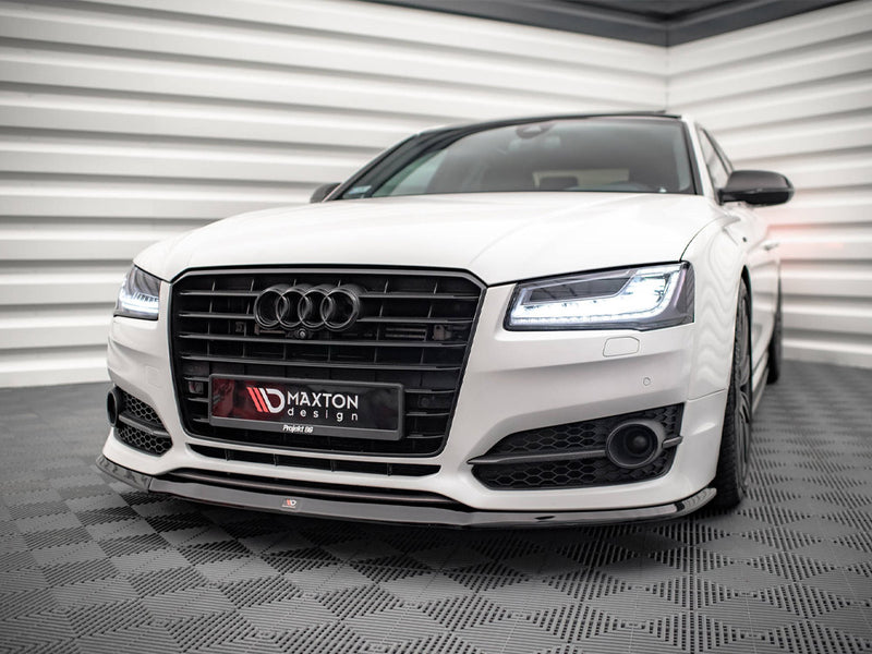 Maxton Design Front Splitter V.2 Audi S8 D4 FL (2015-2017)