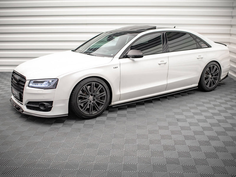 Maxton Design Front Splitter V.2 Audi S8 D4 FL (2015-2017)