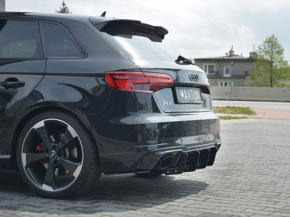 Maxton Design Rear Diffuser V.1 Audi RS3 8V Facelift Sportback (2017-20)