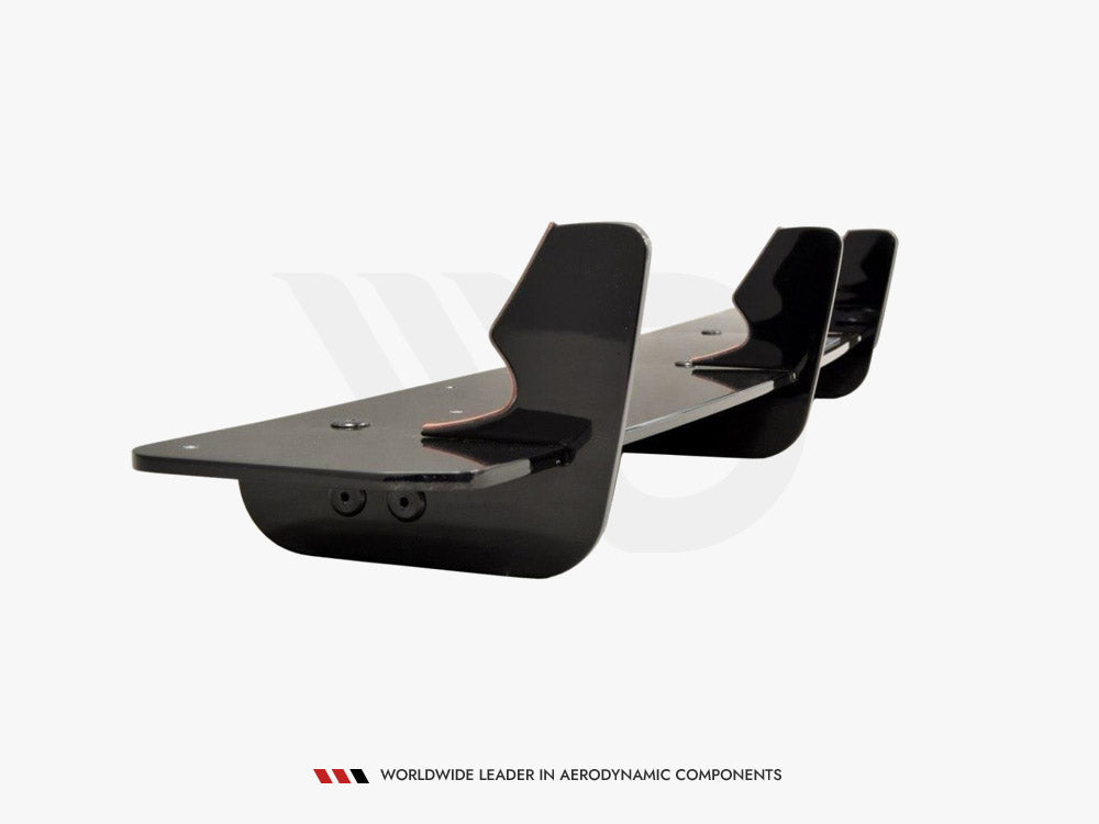 Maxton Design Rear Diffuser Audi S8 D4 FL (2015-2017)