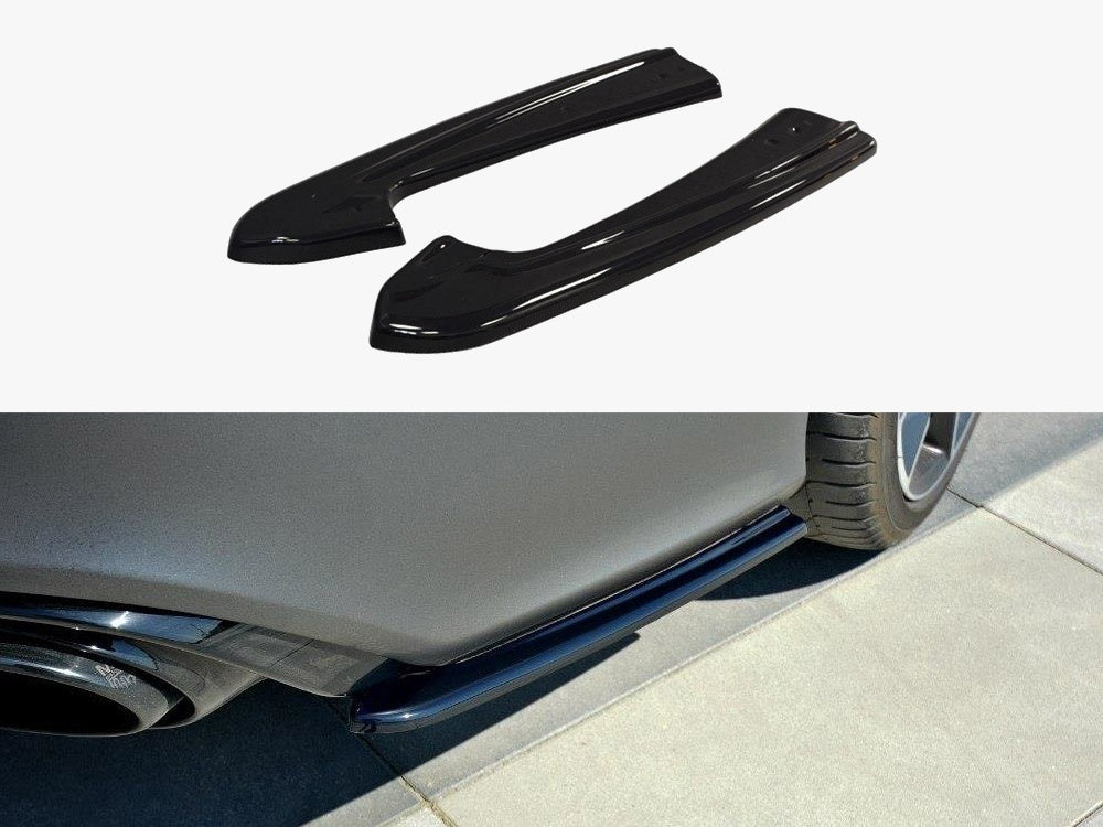 Maxton Design Rear Side Splitters V.1 Audi RS7 C7