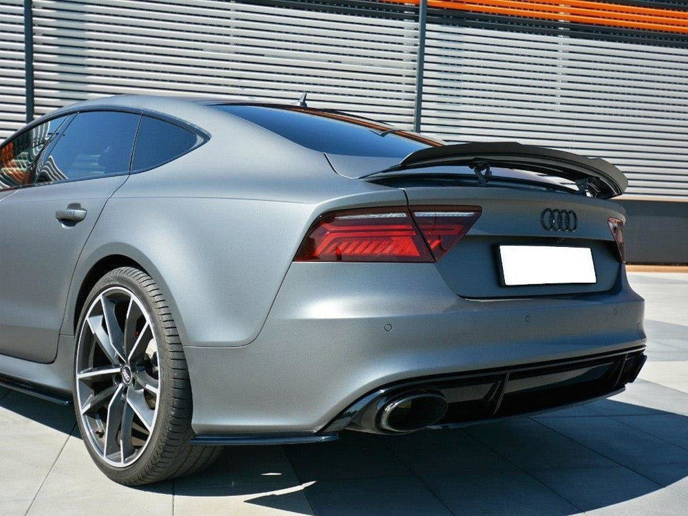 Maxton Design Rear Side Splitters V.1 Audi RS7 C7
