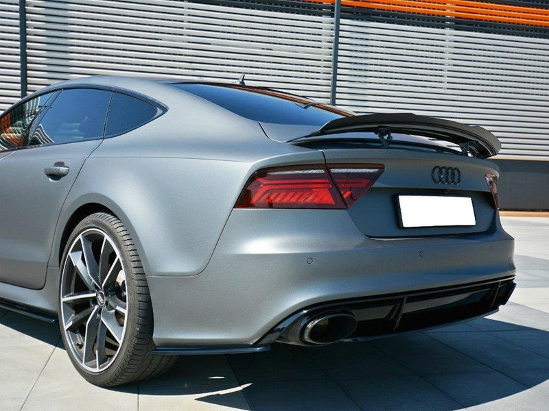 Maxton Design Rear Side Splitters V.1 Audi RS7 C7