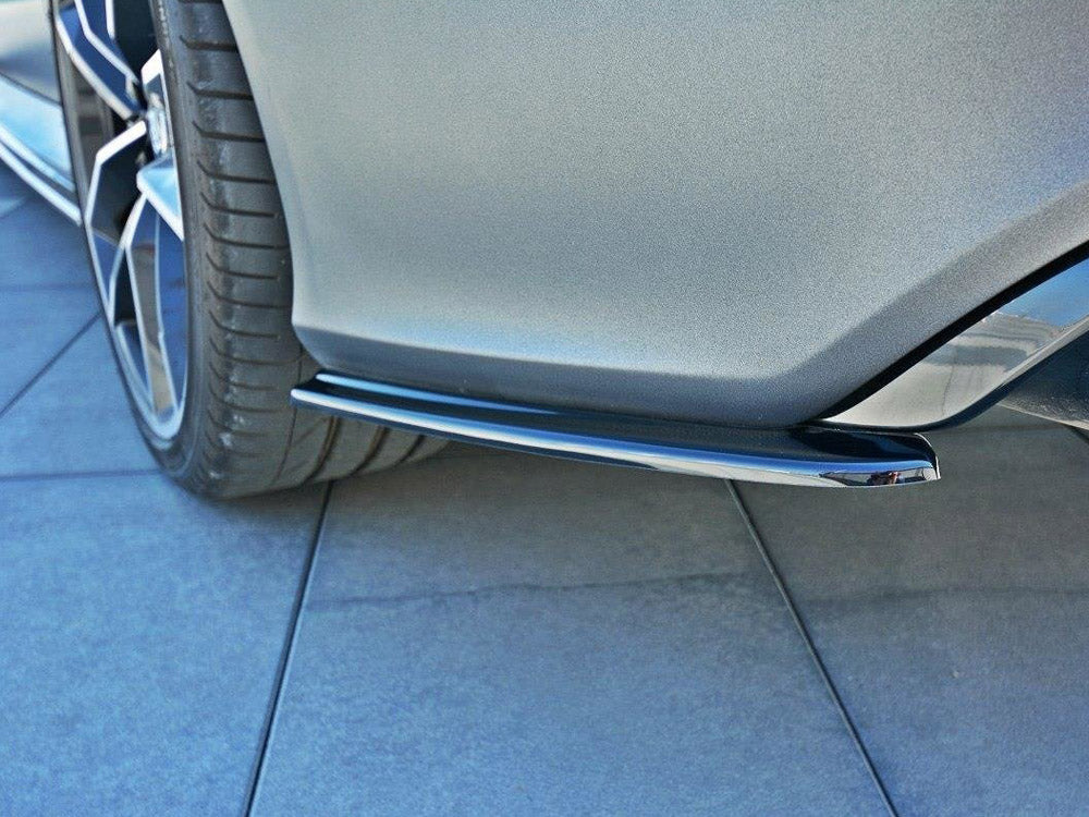 Maxton Design Rear Side Splitters V.1 Audi RS7 C7