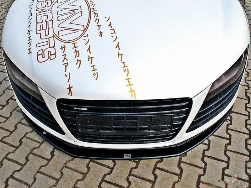 Maxton Design Front Splitter Audi R8 (2006-2015)