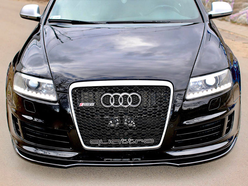 Maxton Design Front Splitter Audi RS6 C6 (2008-2010)