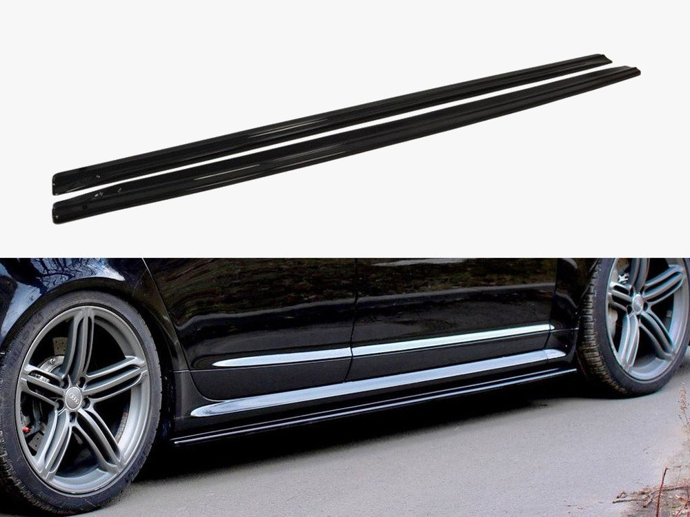 Maxton Design Side Skirts Diffusers Audi RS6 C6