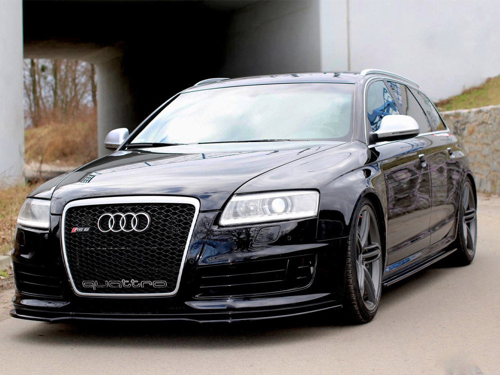 Maxton Design Side Skirts Diffusers Audi RS6 C6