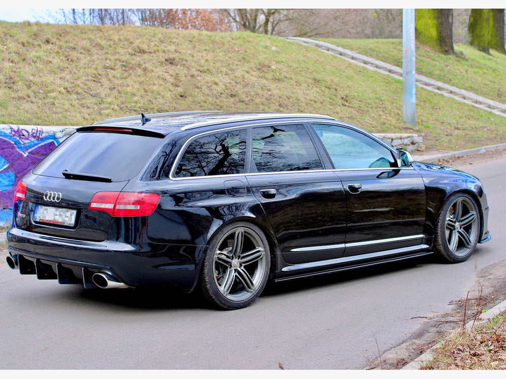 Maxton Design Side Skirts Diffusers Audi RS6 C6