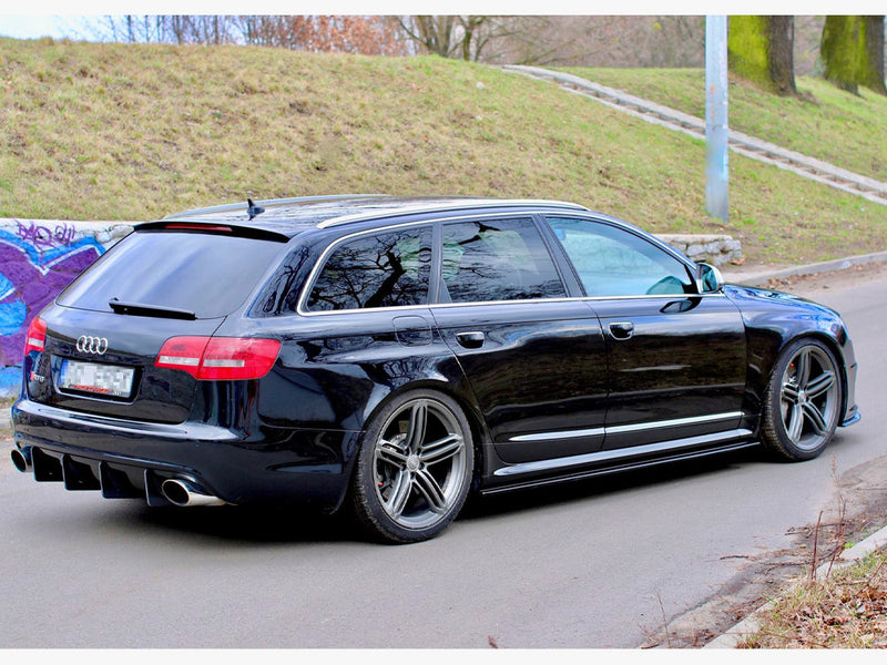 Maxton Design Side Skirts Diffusers Audi RS6 C6
