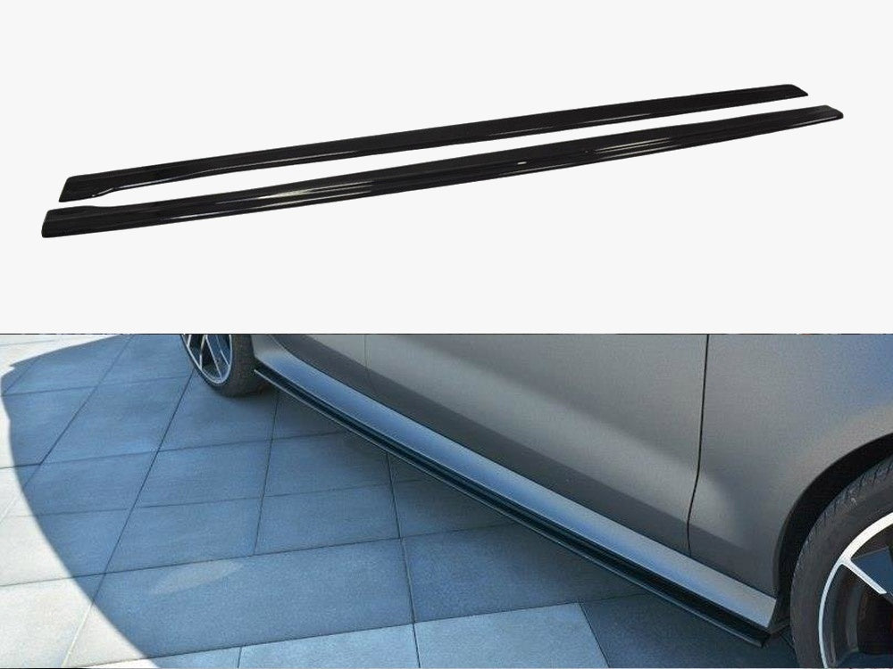 Maxton Design Side Skirts Diffusers V.1 Audi RS7 C7