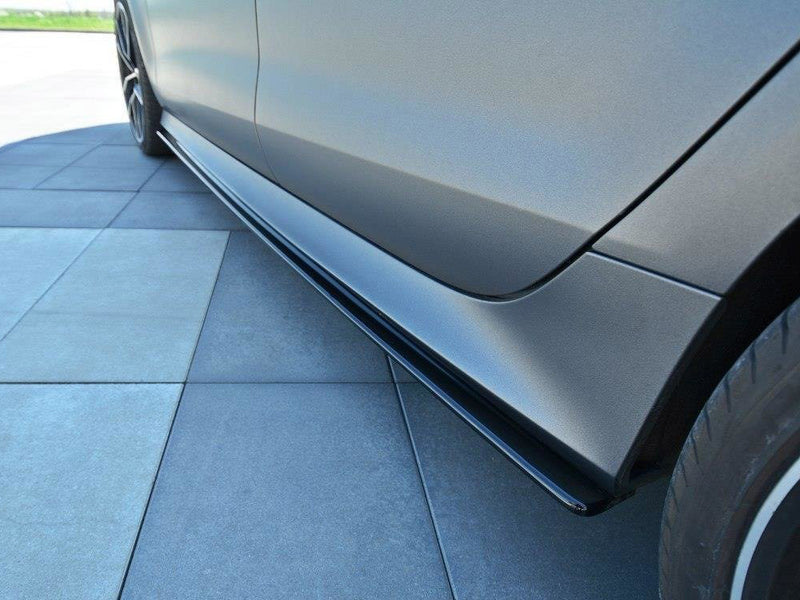Maxton Design Side Skirts Diffusers V.1 Audi RS7 C7