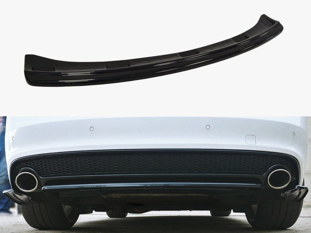 Maxton Design Rear Splitter Audi A5 S-Line 8T Facelift