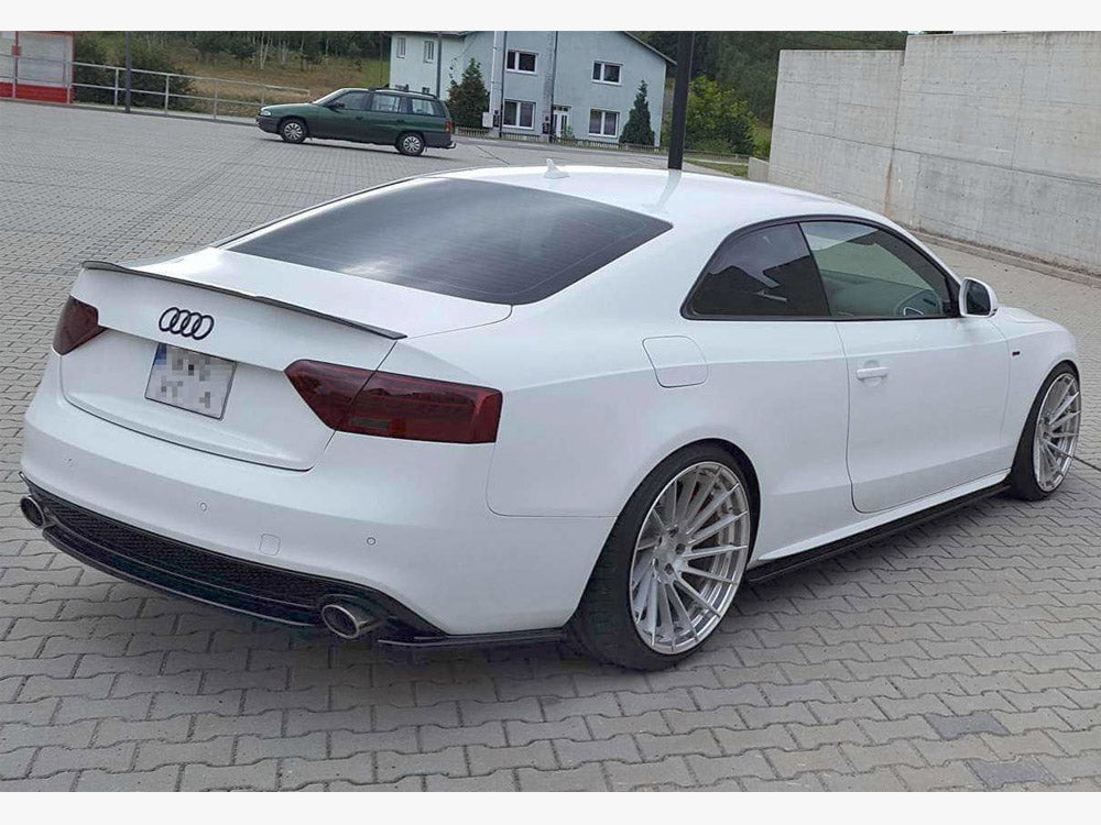 Maxton Design Rear Splitter Audi A5 S-Line 8T Facelift