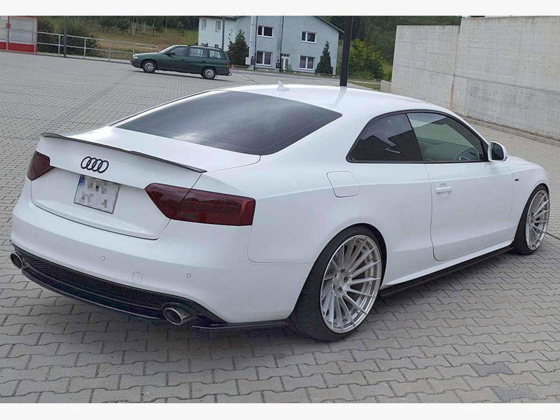 Maxton Design Rear Splitter Audi A5 S-Line 8T Facelift