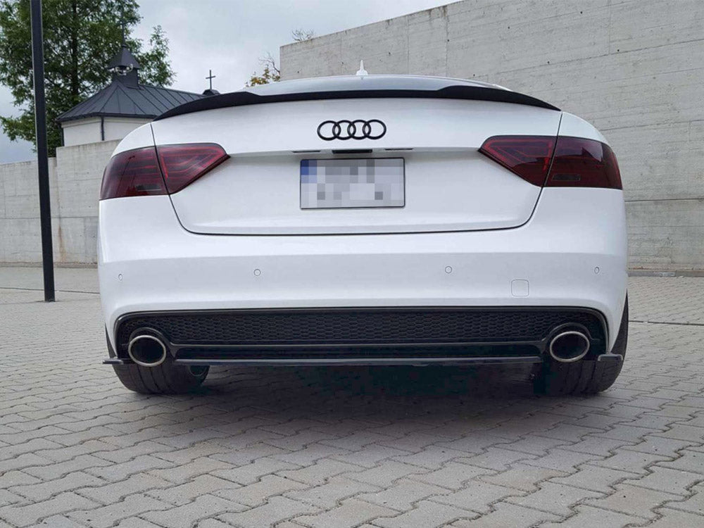 Maxton Design Rear Splitter Audi A5 S-Line 8T Facelift