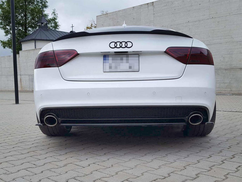 Maxton Design Rear Splitter Audi A5 S-Line 8T Facelift