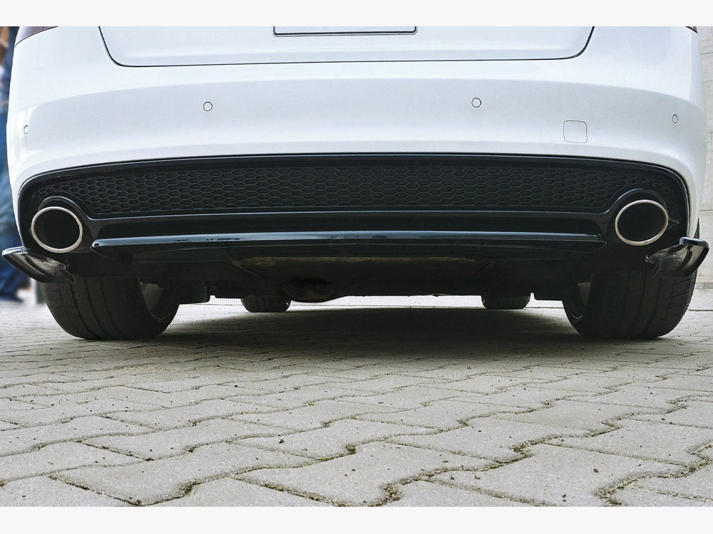 Maxton Design Rear Splitter Audi A5 S-Line 8T Facelift